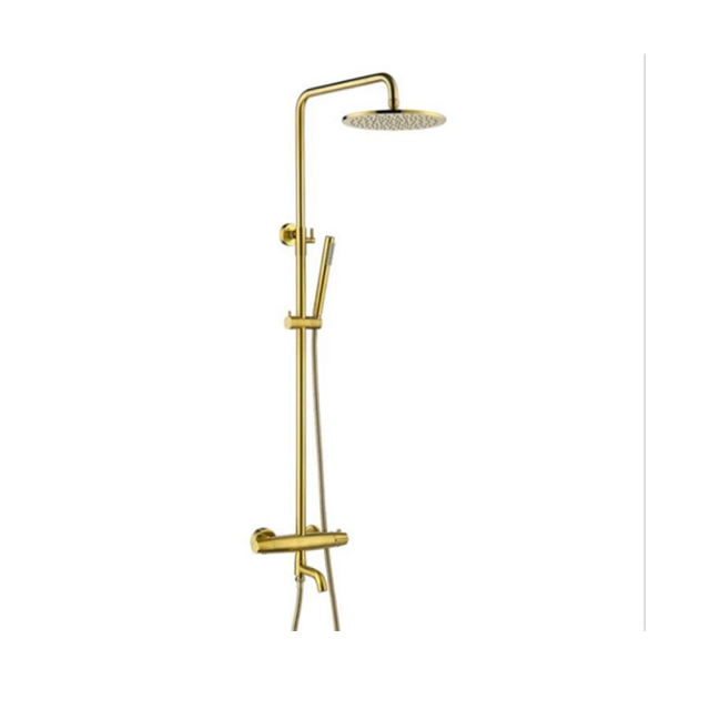 Luxury Hotel 8 Inch Outdoor Shower Set